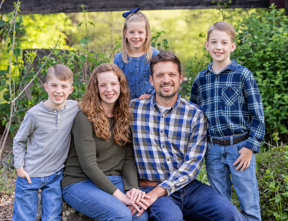 Phill and Samantha Kliewer Family